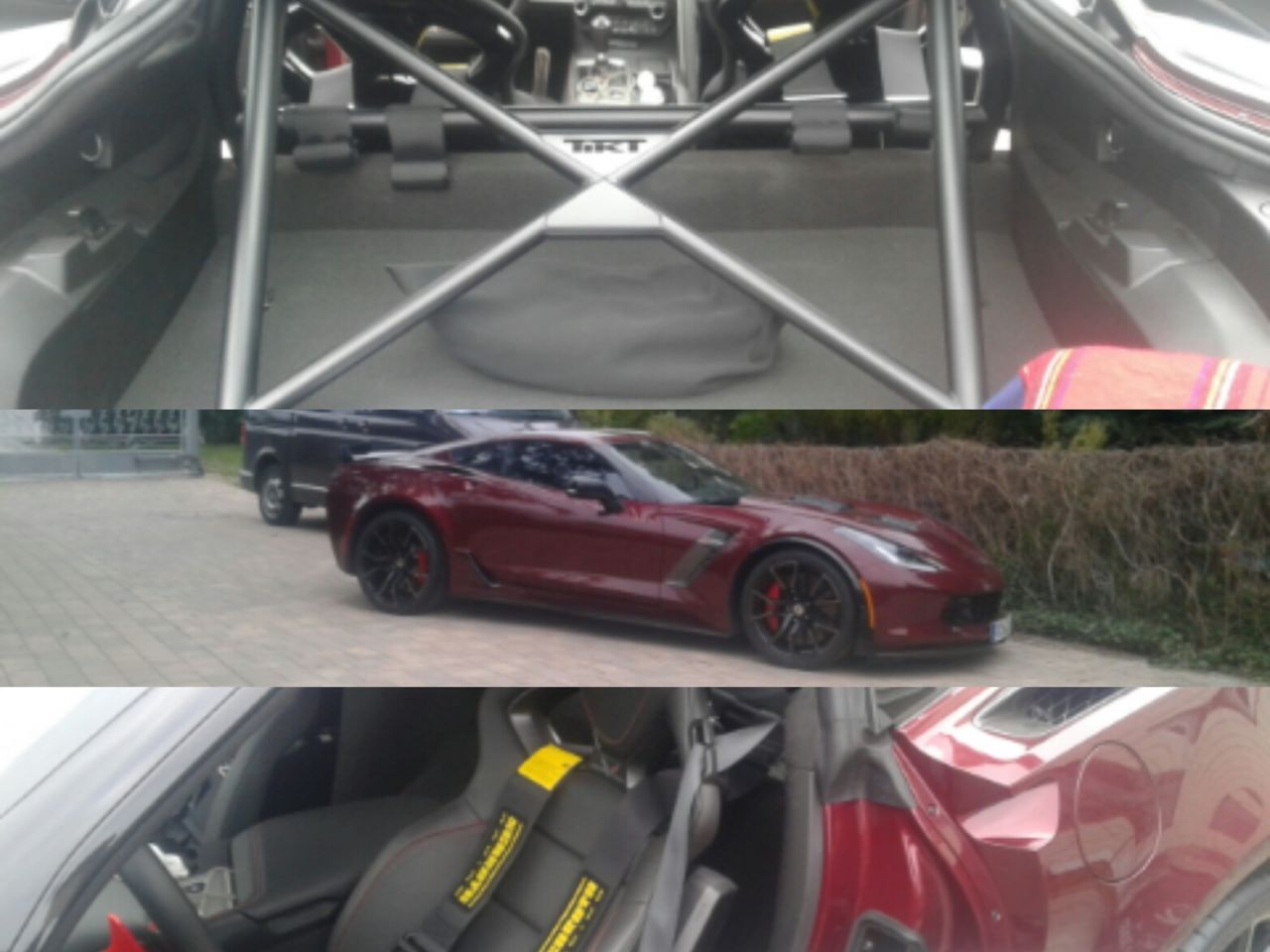 Corvette Clubsport Paket