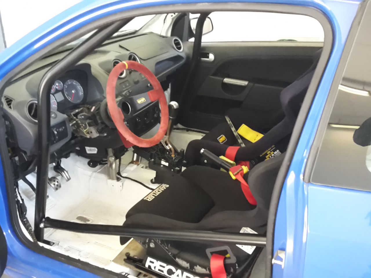 Ford Fiesta ST Innenraum