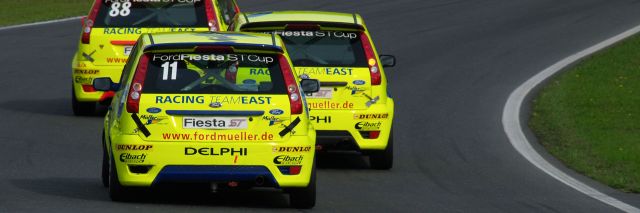 2006 Ford Fiesta ST Cup, Gesamtsieg im Racing Team East