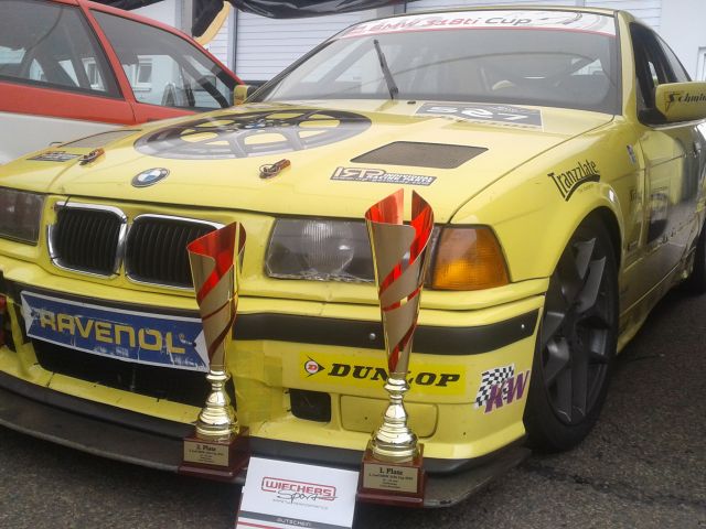 BMW 318 TI Cup Sachsenring