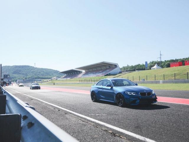 BMW M2 Tracktool Most
