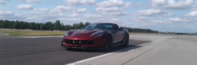 Corvette Z06 in Groß Dölln