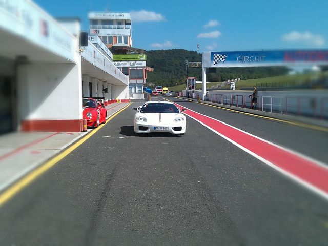 Ferrari 360 Challenge Stradale Most