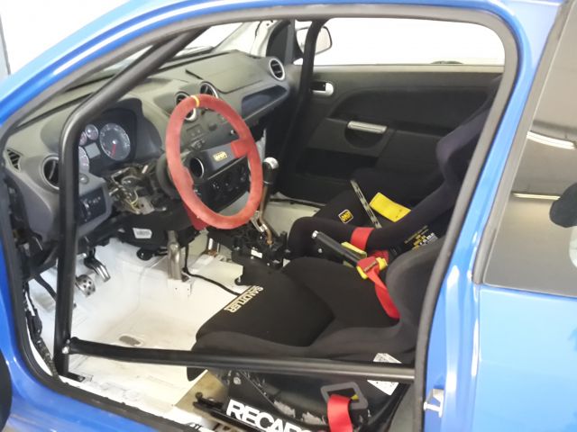 Ford Fiesta ST Innenraum