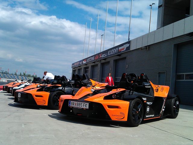 KTM X-Bow Academy Lausitzring