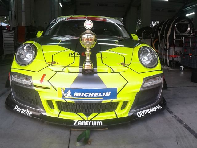 P9 Challenge Imola Endurance 1.Platz