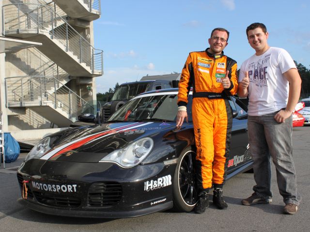 Porsche 4,2 l 996 GT3, 1005 km an Zwei Tagen Hockenheim