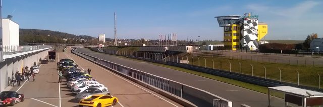 Sachsenring Trackday